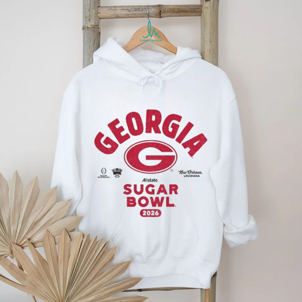 Georgia Bulldogs Sugar Bowl 2026 Allstate New Orleans Louisiana shirt Georgia Bulldogs Sugar Bowl 2026 Allstate New Orleans Louisiana shirt