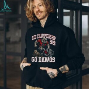 Georgia Bulldogs beat Alabama Crimson Tide SEC Championship 2025 Go Dawgs Rivalry Football shirt