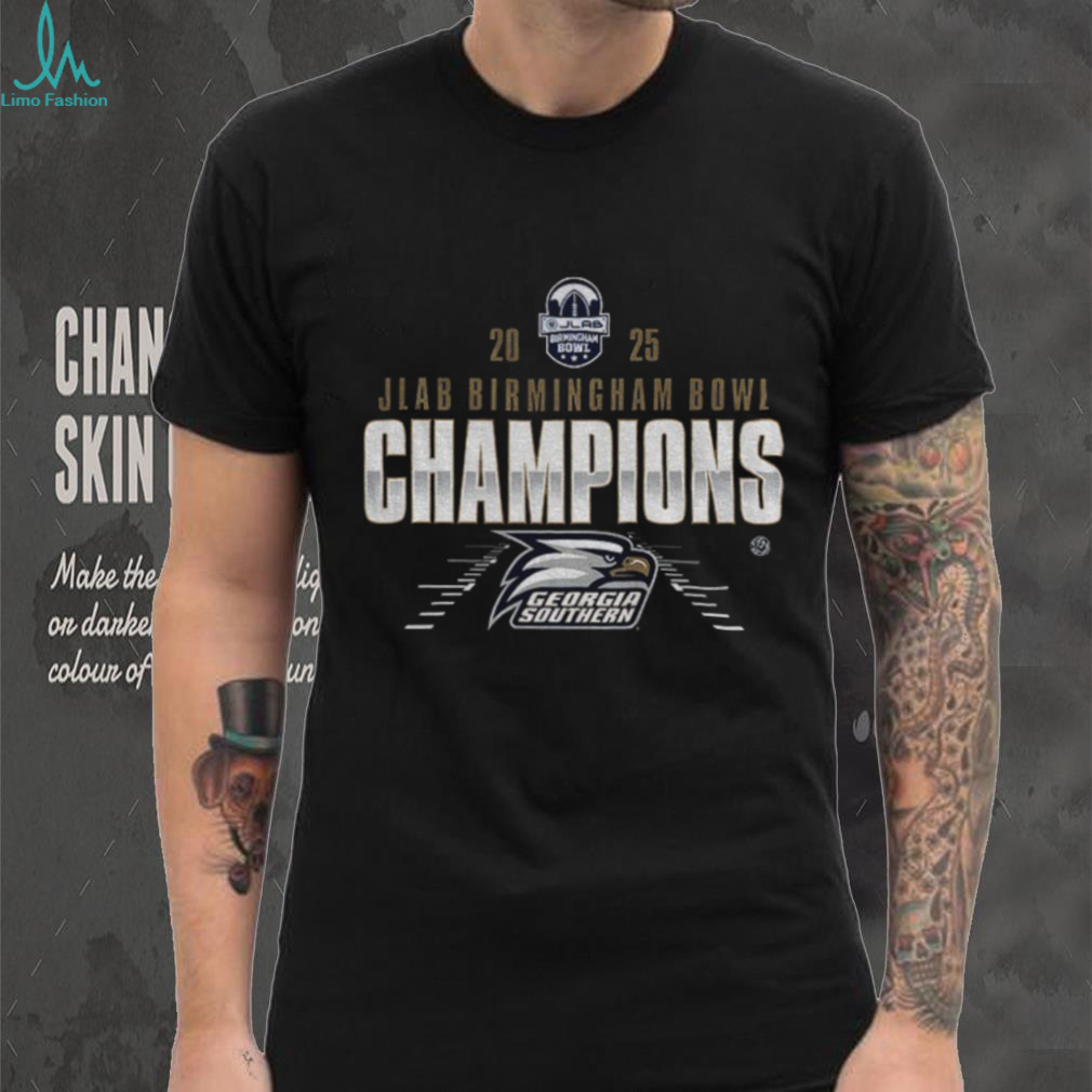 Georgia Southern Eagles JLAB Birmingham Bowl Champions 2025 shirt Georgia Southern Eagles JLAB Birmingham Bowl Champions 2025 shirt