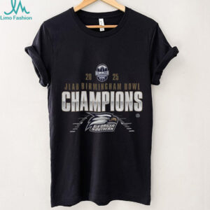 Georgia Southern Eagles JLAB Birmingham Bowl Champions 2025 shirt