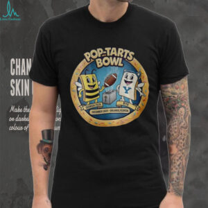 Georgia Tech Yellow Jackets vs BYU Cougars Pop Tarts Bowl 2025 shirt
