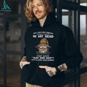 Gnome am I the only person with a voice in my head that says slap that idiot shirt