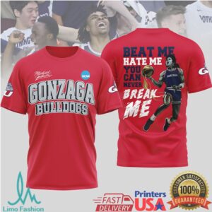 Gonzaga Bulldogs Beat Me Hate Me T shirt Gonzaga Bulldogs Beat Me Hate Me T shirt
