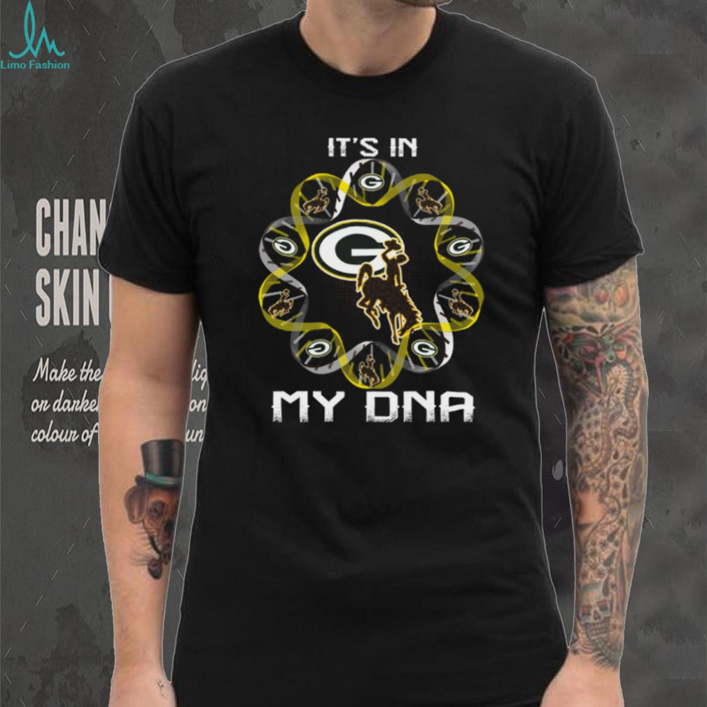 Green Bay Packers Bull Rider It’s In My DNA T Shirt Green Bay Packers Bull Rider It’s In My DNA T Shirt