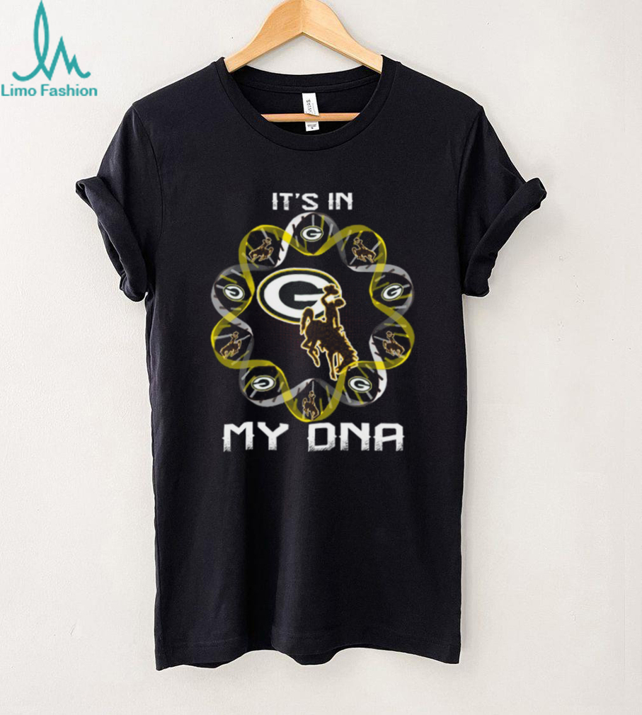 Green Bay Packers Bull Rider It’s In My DNA T Shirt Green Bay Packers Bull Rider It’s In My DNA T Shirt