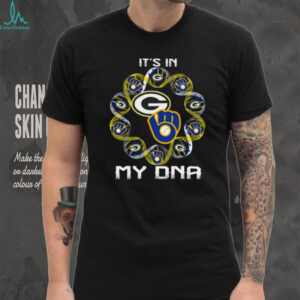 Green Bay Packers It's in My DNA T Shirt