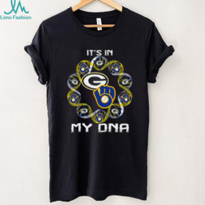 Green Bay Packers It's in My DNA T Shirt