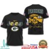 Green Bay Packers Official NFL Ghostbusters 3D Shirt Green Bay Packers Official NFL Ghostbusters 3D Shirt