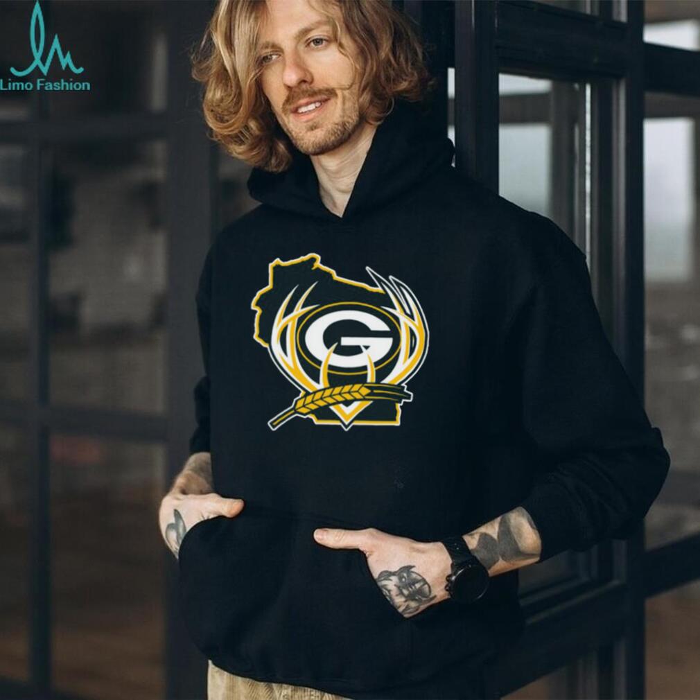Green Bay Packers Wisconsin Heritage T Shirt Green Bay Packers Wisconsin Heritage T Shirt