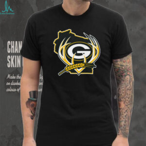 Green Bay Packers Wisconsin Heritage T Shirt