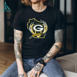 Green Bay Packers Wisconsin Heritage T Shirt