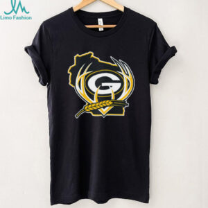 Green Bay Packers Wisconsin Heritage T Shirt