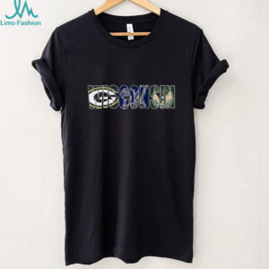 Green Bay Packers Wisconsin Text T Shirt
