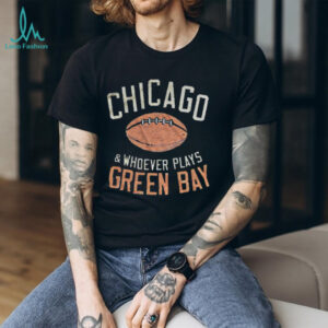 Green Bay Sucks Chicago Bears whoever plays Green Bay shirt