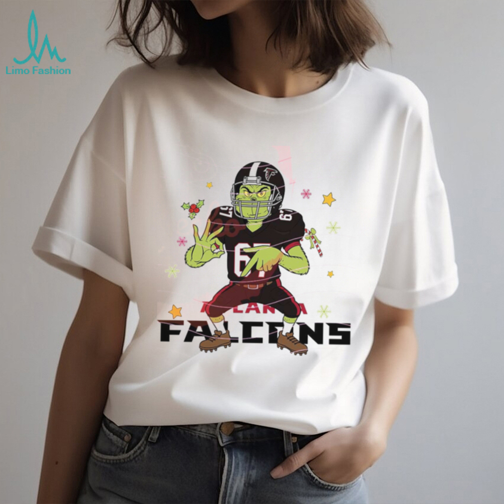 Grinch Six Seven Atlanta Falcons, Grinch Christmas Football, Grinch Christmas NFL Grinch Six Seven Atlanta Falcons, Grinch Christmas Football, Grinch Christmas NFL
