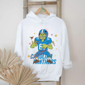Grinch Six Seven Carolina Panthers, Grinch Christmas Football, Grinch Christmas NFL