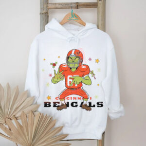 Grinch Six Seven Cincinnati Bengals, Grinch Christmas Football, Grinch Christmas NFL