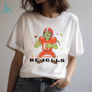 Grinch Six Seven Cincinnati Bengals, Grinch Christmas Football, Grinch Christmas NFL