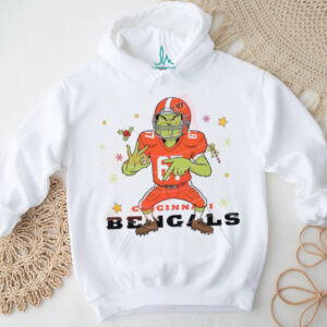 Grinch Six Seven Cincinnati Bengals, Grinch Christmas Football, Grinch Christmas NFL
