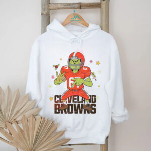 Grinch Six Seven Cleveland Browns, Grinch Christmas Football, Grinch Christmas NFL