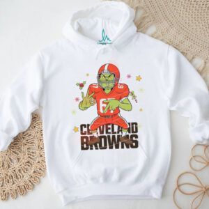 Grinch Six Seven Cleveland Browns, Grinch Christmas Football, Grinch Christmas NFL