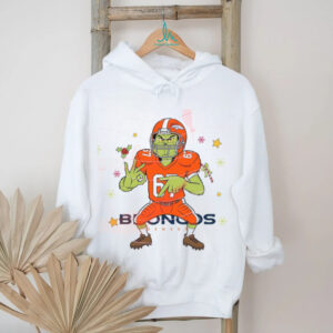 Grinch Six Seven Denver Broncos, Grinch Christmas Football, Grinch Christmas NFL