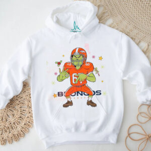 Grinch Six Seven Denver Broncos, Grinch Christmas Football, Grinch Christmas NFL