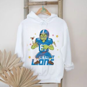 Grinch Six Seven Detroit Lions, Grinch Christmas Football, Grinch Christmas NFL