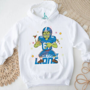 Grinch Six Seven Detroit Lions, Grinch Christmas Football, Grinch Christmas NFL