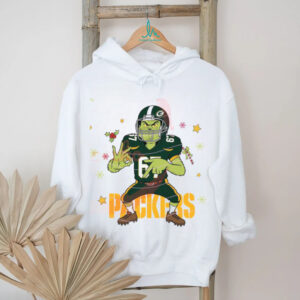 Grinch Six Seven Green Bay Packers, Grinch Christmas Football, Grinch Christmas NFL