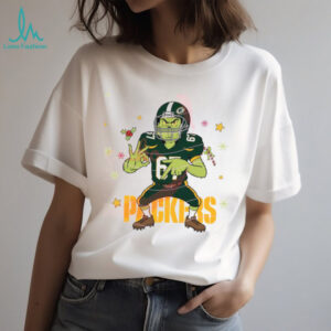 Grinch Six Seven Green Bay Packers, Grinch Christmas Football, Grinch Christmas NFL