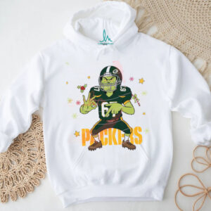 Grinch Six Seven Green Bay Packers, Grinch Christmas Football, Grinch Christmas NFL