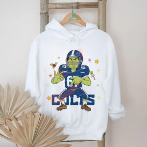 Grinch Six Seven Indianapolis Colts, Grinch Christmas Football, Grinch Christmas NFL