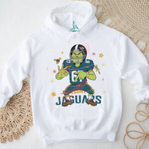 Grinch Six Seven Jacksonville Jaguars, Grinch Christmas Football, Grinch Christmas NFL