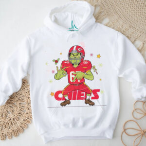 Grinch Six Seven Kansas City Chiefs, Grinch Christmas Football, Grinch Christmas NFL