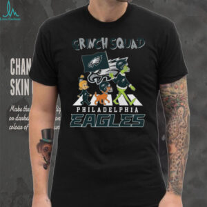 Grinch Squad Philadelphia Eagles T Shirt