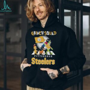 Grinch Squad Pittsburgh Steelers Christmas T Shirt