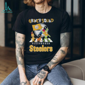 Grinch Squad Pittsburgh Steelers Christmas T Shirt