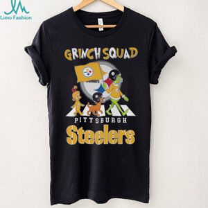 Grinch Squad Pittsburgh Steelers Christmas T Shirt