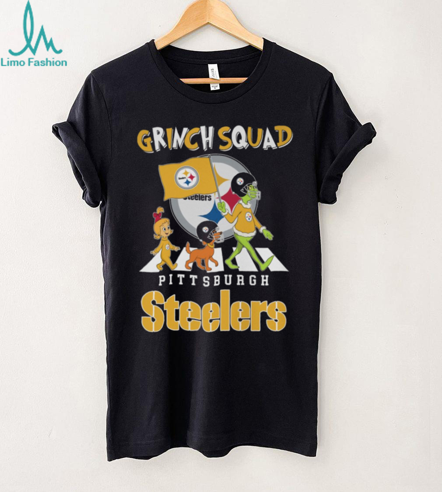Grinch Squad Pittsburgh Steelers Christmas T Shirt Grinch Squad Pittsburgh Steelers Christmas T Shirt