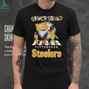 Grinch Squad Pittsburgh Steelers Christmas T Shirt