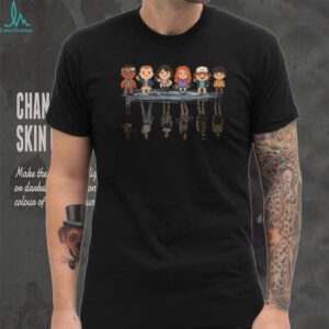 Hawkins Kids Cartoon T Shirt