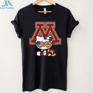 Hello Gophers University of Minnesota T Shirt