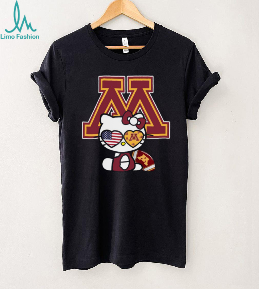 Hello Gophers University of Minnesota T Shirt Hello Gophers University of Minnesota T Shirt