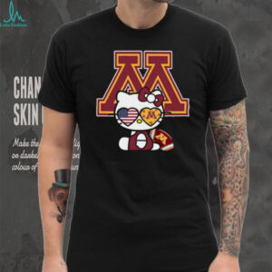 Hello Gophers University of Minnesota T Shirt