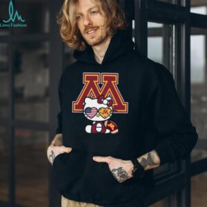 Hello Gophers University of Minnesota T Shirt