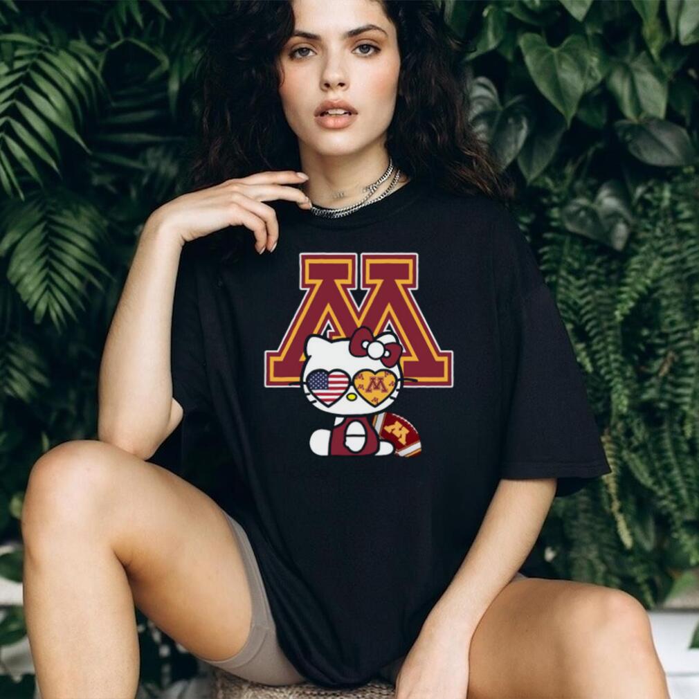 Hello Gophers University of Minnesota T Shirt Hello Gophers University of Minnesota T Shirt
