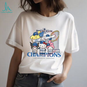 Hello Kitty And Friends Dodgers Champions 2025, Hello Kitty Champions World Series 2025
