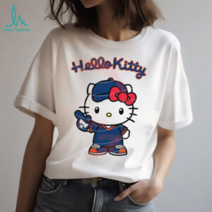 Hello Kitty X Houston Astros, Hello Kitty Baseball, Hello Kitty MLB Logo T shirt