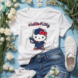 Hello Kitty X Houston Astros, Hello Kitty Baseball, Hello Kitty MLB Logo T shirt